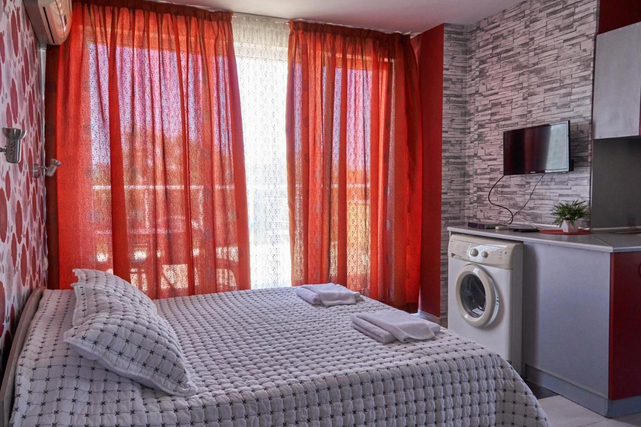 Hotel Sea Star Приморско Extérieur photo