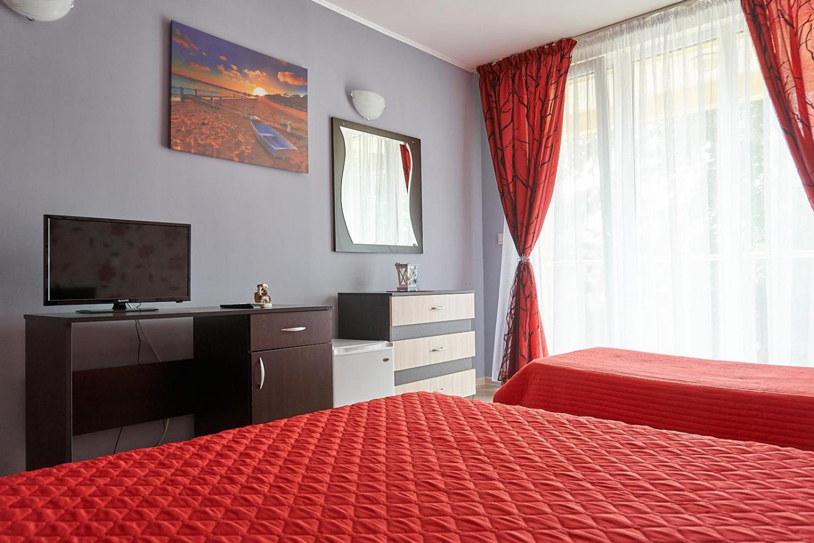 Hotel Sea Star Приморско Extérieur photo